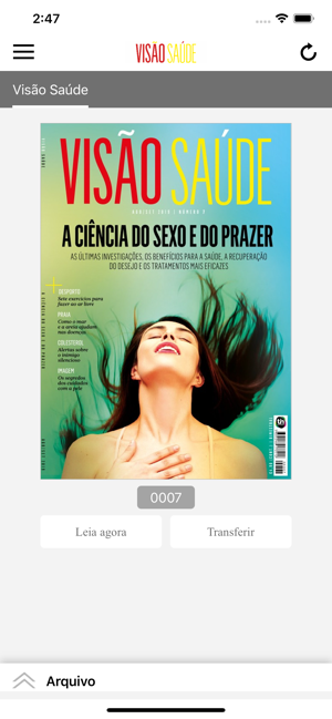 Visão Saúde Digital(圖1)-速報App