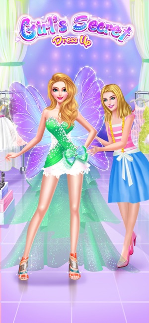 Girl's Secret - Dress Up(圖2)-速報App