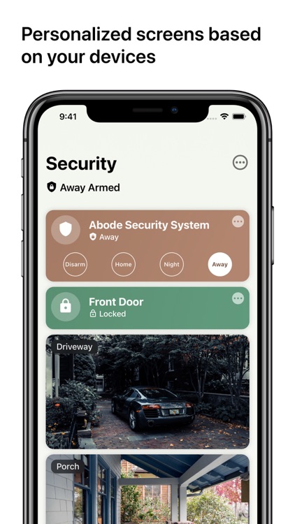 SceneFlow for HomeKit