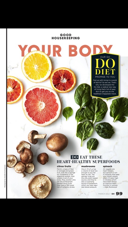 Good Housekeeping Magazine US screenshot-3