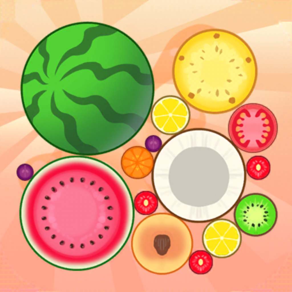 Get Merge Watermelon Challenge for iOS, iPhone, iPad Aso Report