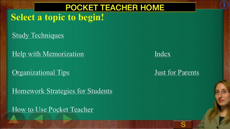 A Pocket Teacher