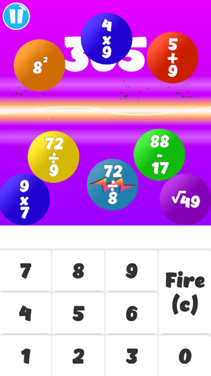 Balls And Bombs: Mental Math(圖5)-速報App