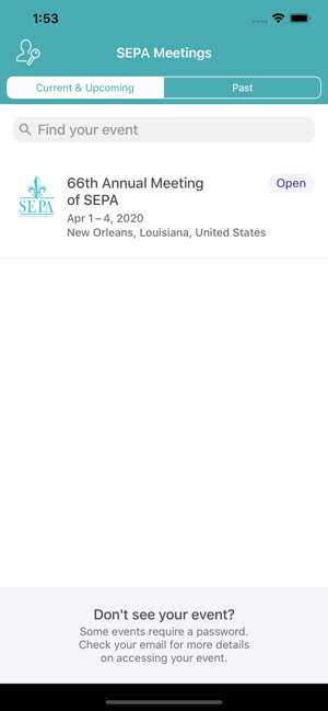 SEPA Meetings(圖2)-速報App