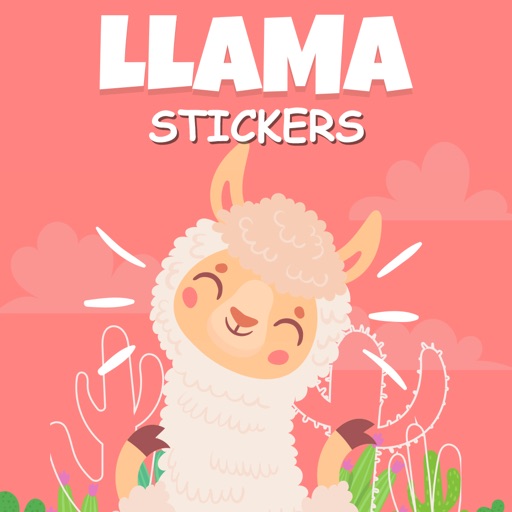 Llama Stickers Emojis