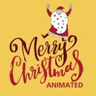 Animated Christmas Greetings for iMessage Stickers