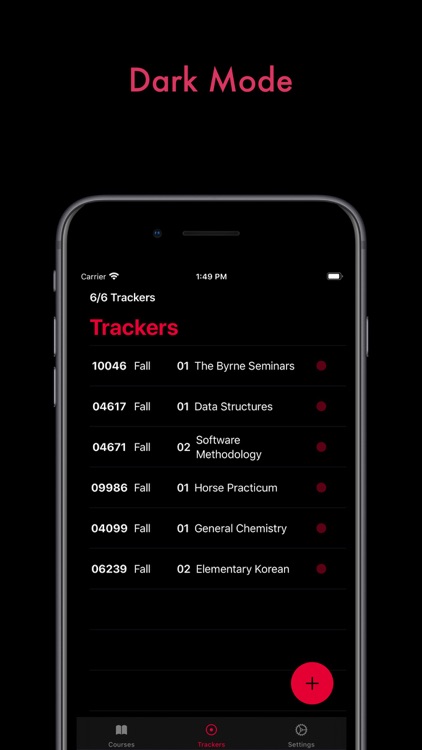 trackRU - Course Tracker screenshot-5