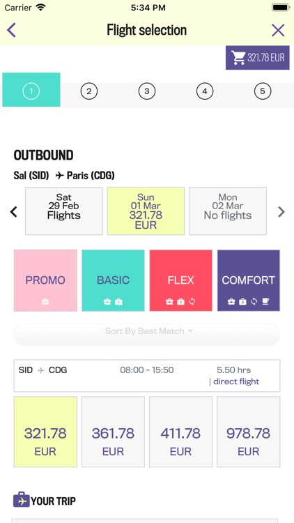 Cabo Verde Airlines App