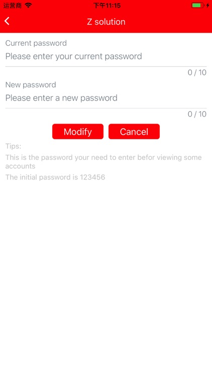 Z solution - ID Manager screenshot-3