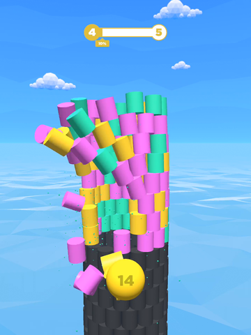 Tower Color - Hit and crash! screenshot 3