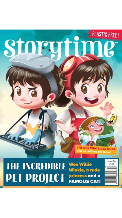 Storytime Kids Magazine