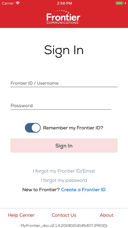 MyFrontier