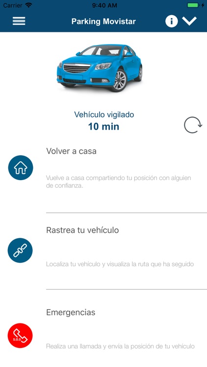 Parking Movistar