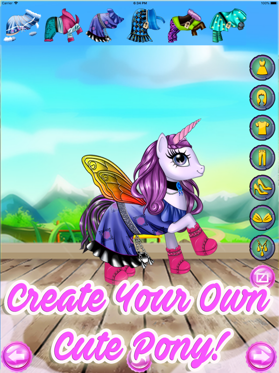My Pony Monster Little Girls By Khwunvadee Intapura Ios United States Searchman App Data Information - little ponies daycare game roblox amino