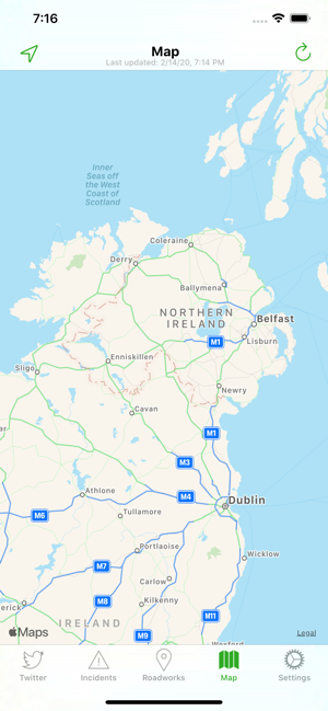 Traffic Northern Ireland(圖2)-速報App