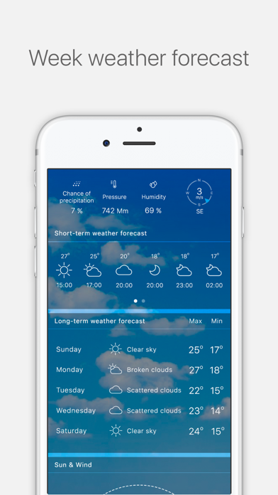 Screenshot #2 pour Weather Radar & Alerts Pro