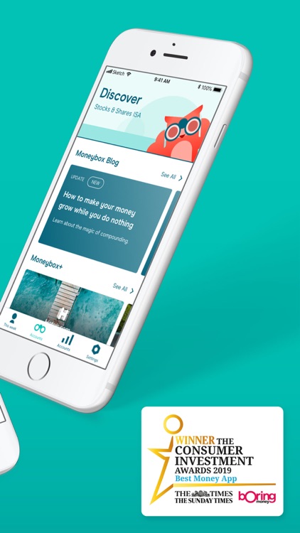 Moneybox - Save and Invest