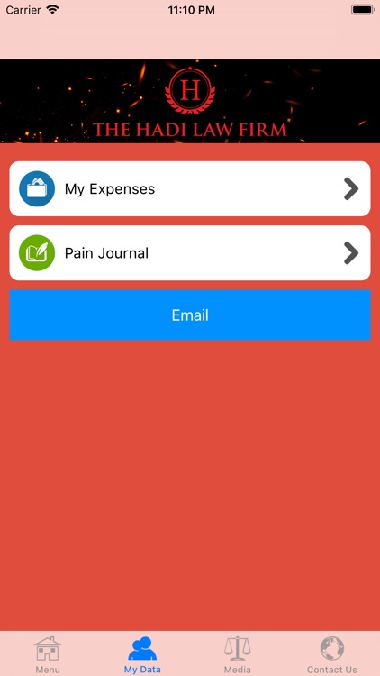 Hadi Law Firm Injury App