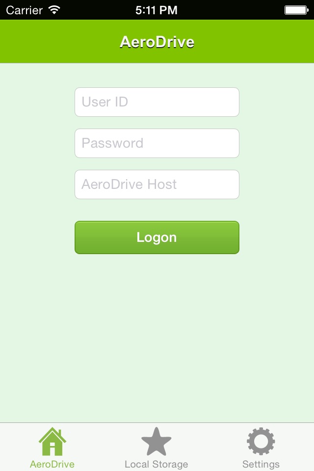 App for AeroDrive screenshot 3