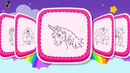 Game screenshot Princess Coloring Book of Kids mod apk
