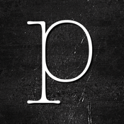 Poetics - create, write and share visual poetry icon