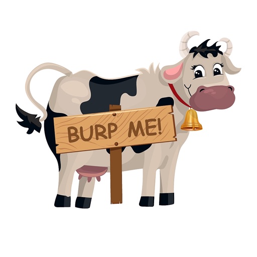Burp the Cow iOS App