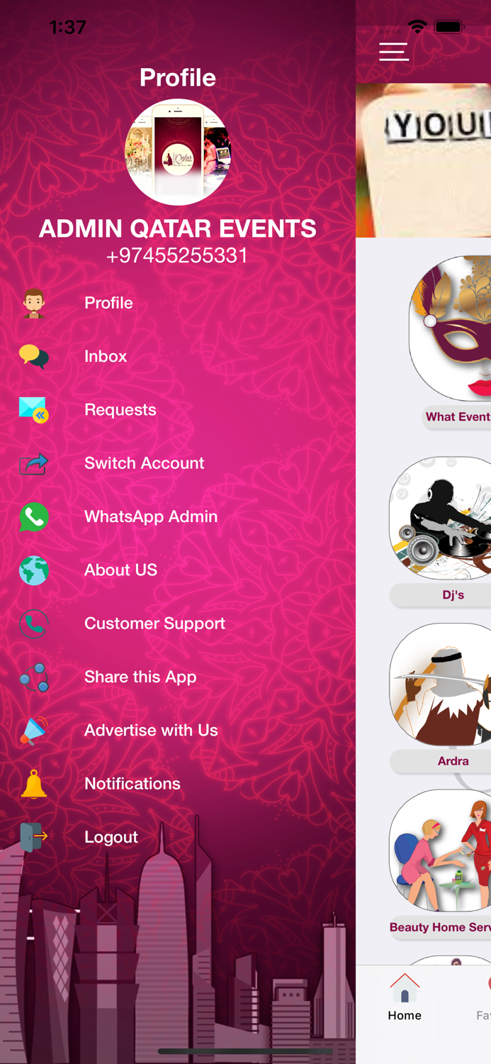 Qatar Events Managment