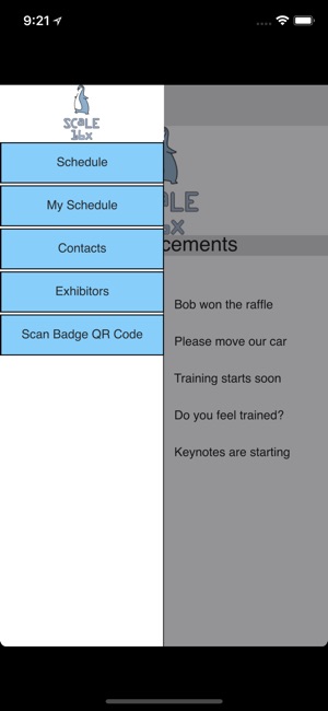 SCaLE Conference(圖1)-速報App