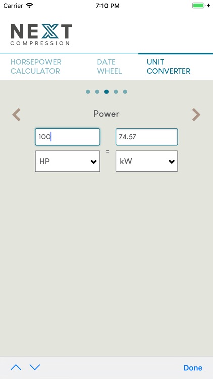 Compressor HP Calculator screenshot-3