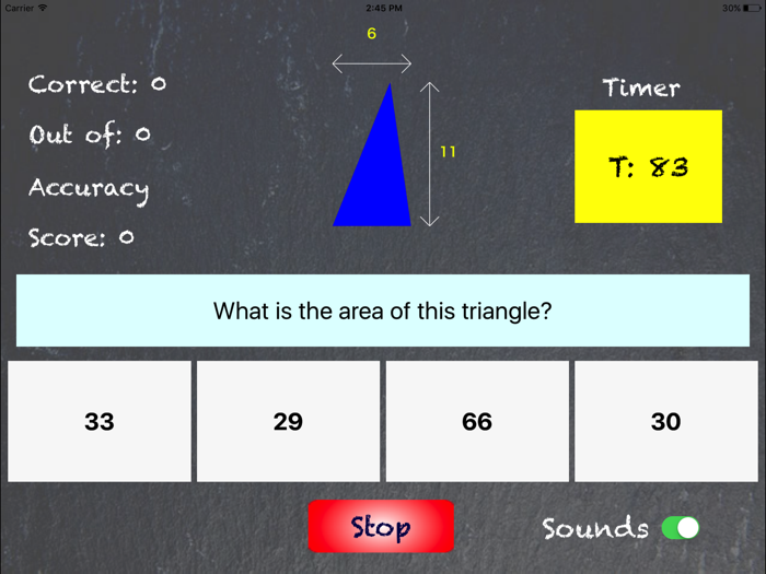 Middle School Math Bash