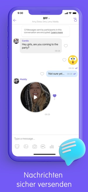 Sichtbar viber nicht zuletzt online Viber und