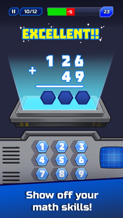 Space Genius: Math Academy