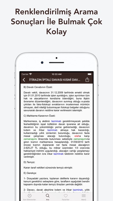 İçtihat Bülteni screenshot 3
