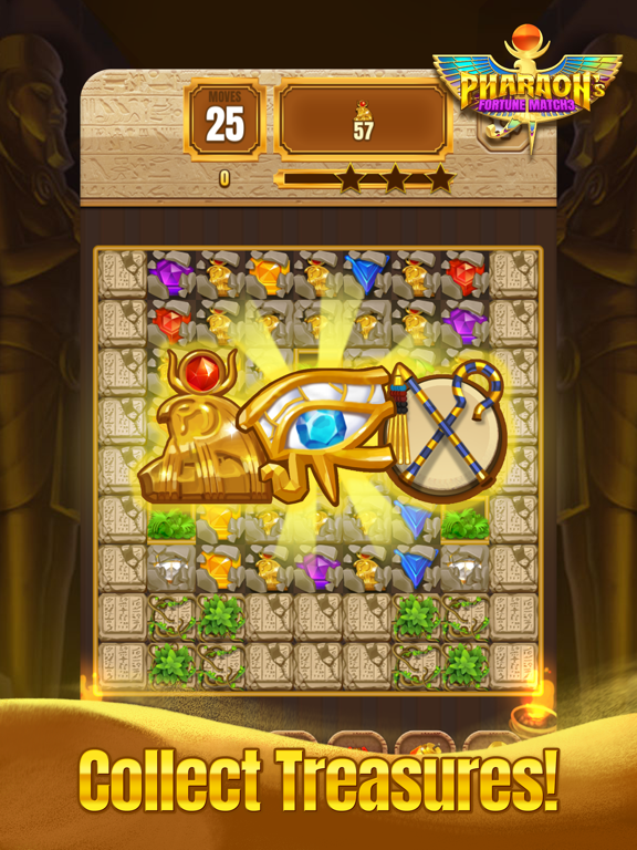 Pharaoh's Fortune Match 3 screenshot 2