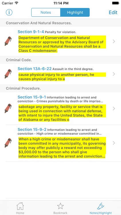 TX Penal Code, Titles & Laws screenshot-3