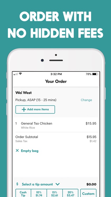 Seamless: Local Food Delivery screenshot-3