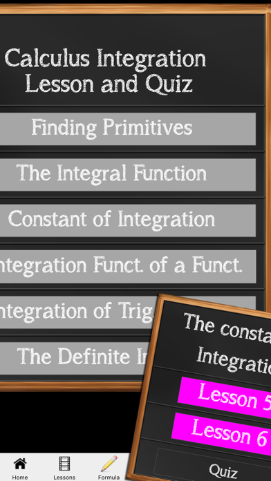 How to cancel & delete Integration Calculus from iphone & ipad 2