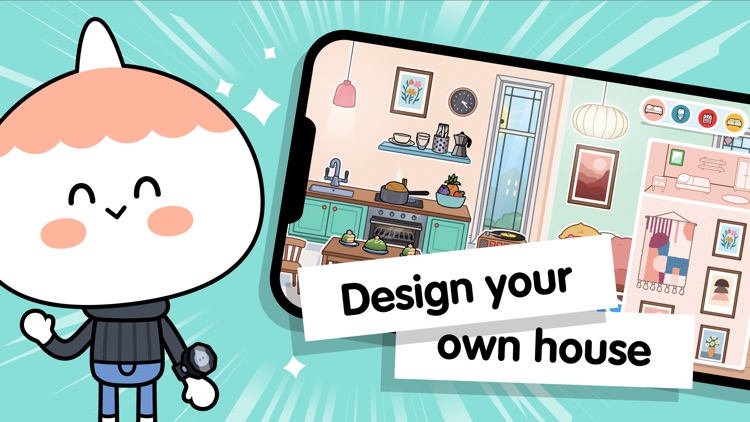 Toca Life World: Build stories screenshot-3