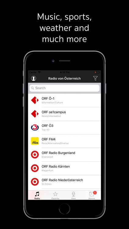 Radio von Österreich screenshot-3