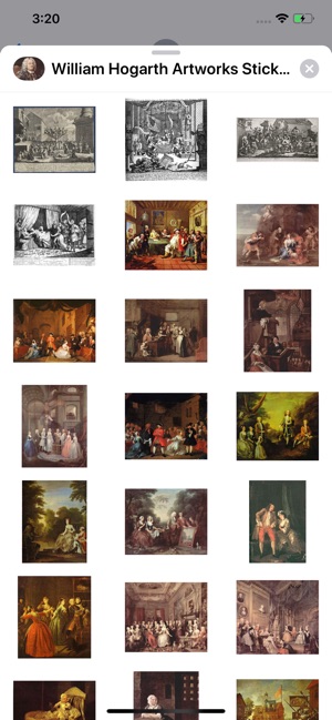 William Hogarth Artworks(圖1)-速報App