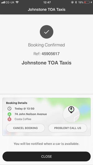 Johnstone TOA Taxis(圖4)-速報App