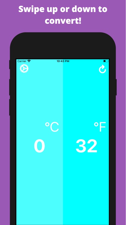 Mercury: Temperature Converter