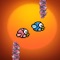 They are not separated Flappys, they are happy Flappys, their innocence, they will always be together, they are a couple, never betray