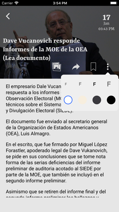 How to cancel & delete Diario La Tribuna from iphone & ipad 2