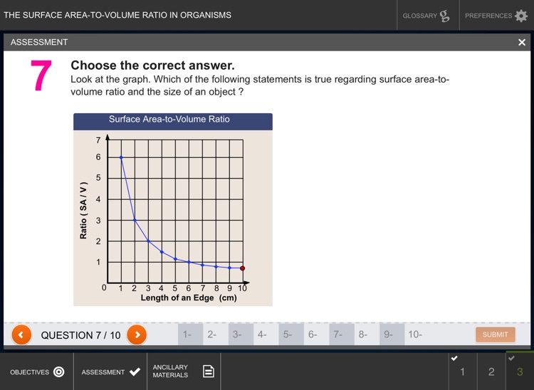 Surface Area-to-Volume Ratio screenshot-4