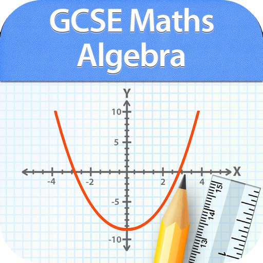 GCSE Maths : Algebra Revision iOS App