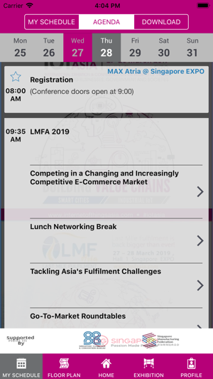 IoT Asia & LMF Asia 2019(圖2)-速報App