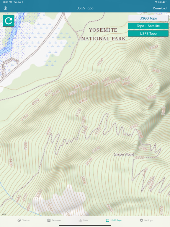 Topographic Maps & Trailsのおすすめ画像2