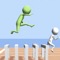 Jump as many hurdles as you can to speed up and finish the race