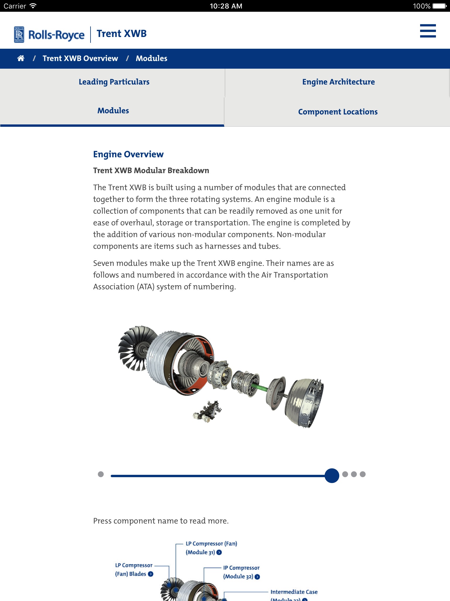 Trent XWB Pilot Guide screenshot 3